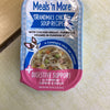 Weruva Meals 'n More Natural Wet Dog Food, Grandma's Chicken Soup Plus Digestive Support, 3.5-oz cup