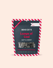 Bocces Lumps Of Coal Soft & Chewy Dog Treat