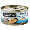 Fussie Cat Tuna With Small Anchovies Formula In Gravy Canned Cat Food