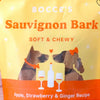 Bocces Sauvignon Bark Soft & Chewy Dog Treat