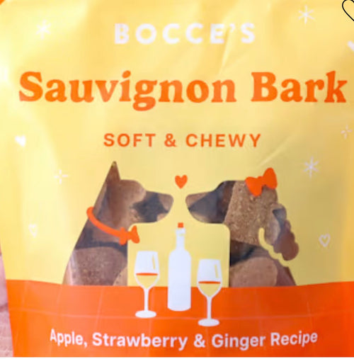 Bocces Sauvignon Bark Soft & Chewy Dog Treat