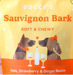 Bocces Sauvignon Bark Soft & Chewy Dog Treat