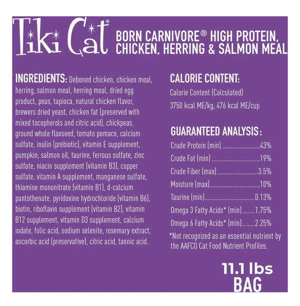 Tiki Cat Born Carnivore Chicken & Fish Protein