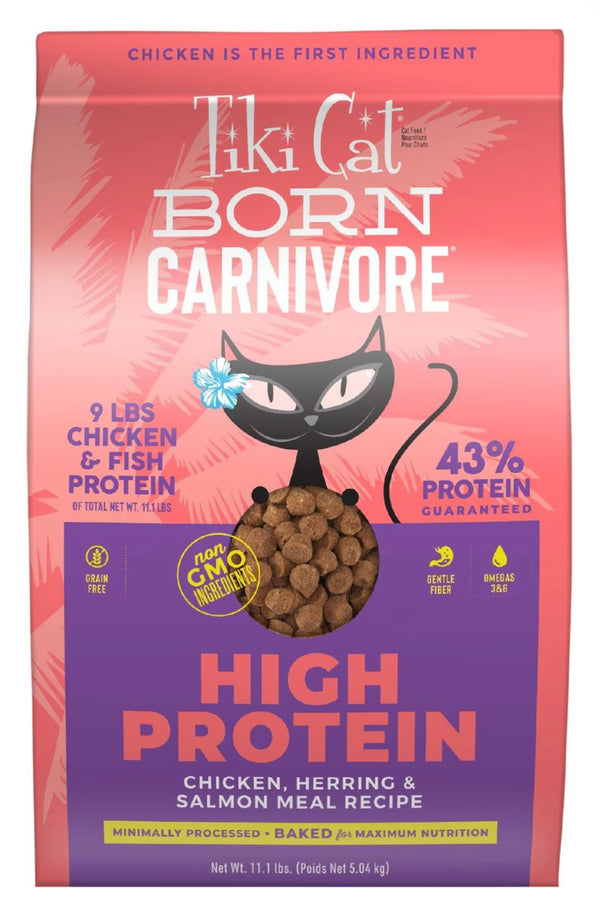 Tiki Cat Born Carnivore Chicken & Fish Protein