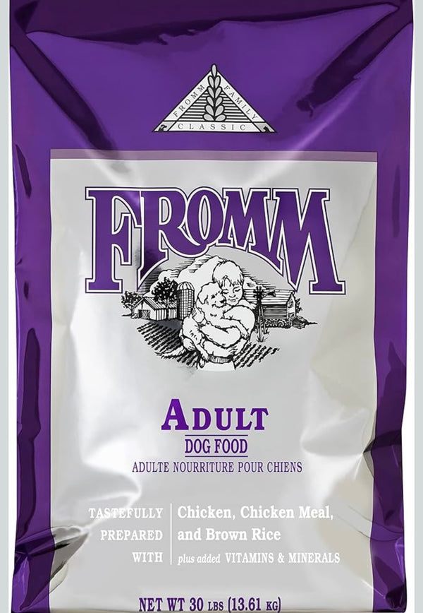 Fromm Adult Dog Food Chicken And Brown Rice