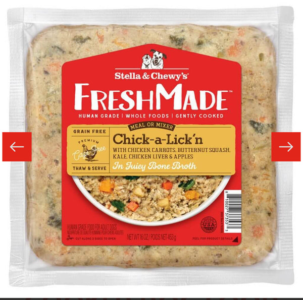 Stella & Chewy’s Dog Frozen FreshMade Chick-a-Lick’n