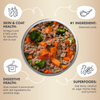 Health Extension Gently Cooked Lamb and Carrot Recipe Dog Food