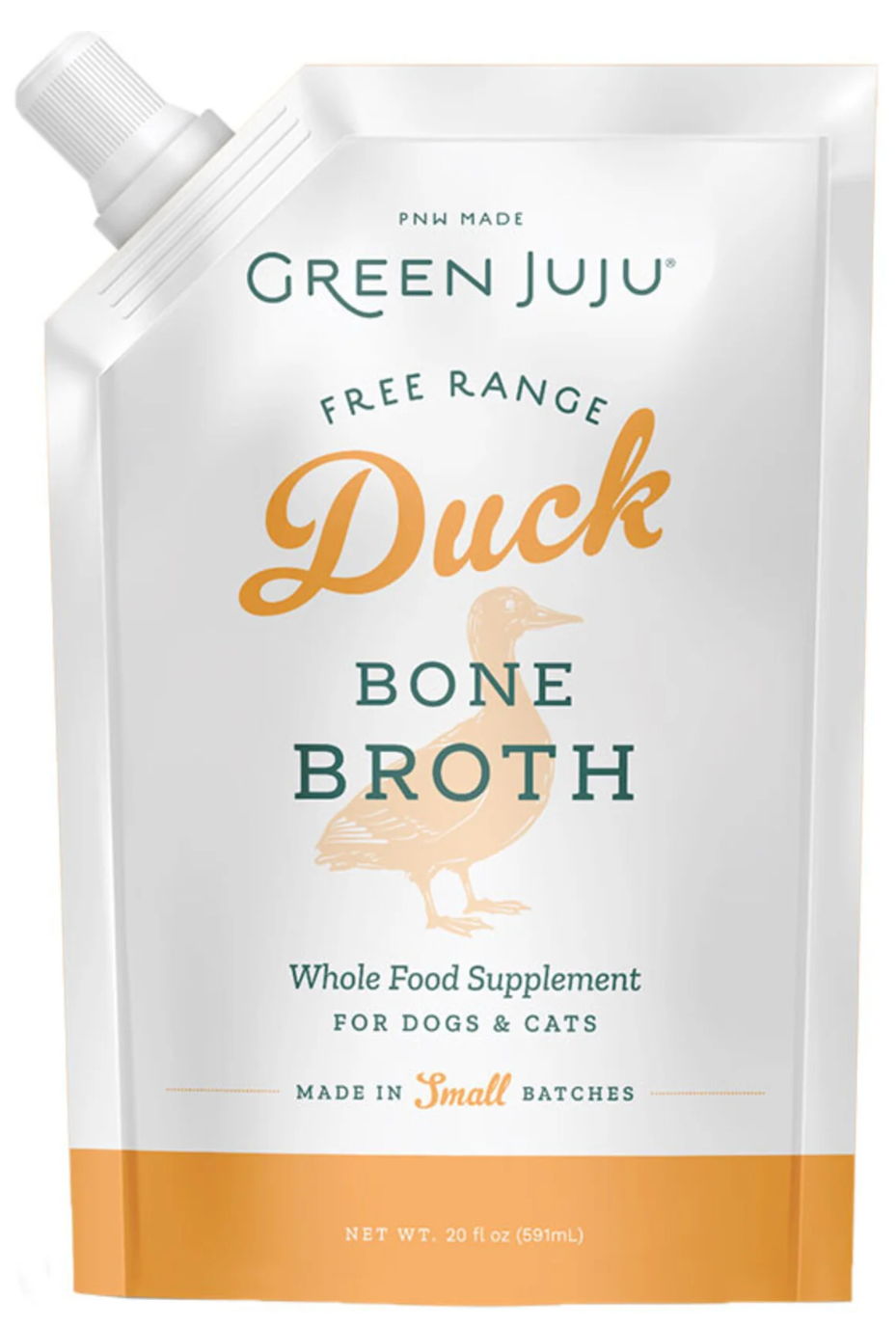 Green Juju Duck Bone Broth