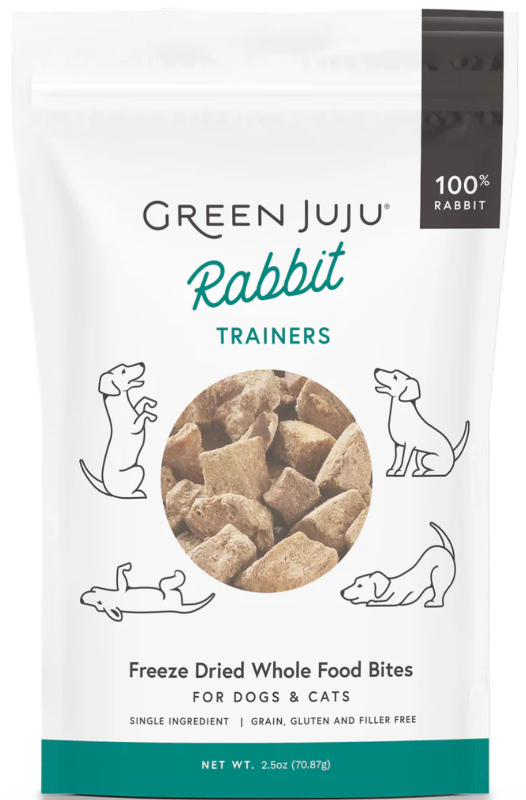 Green Juju Rabbit Training Treats