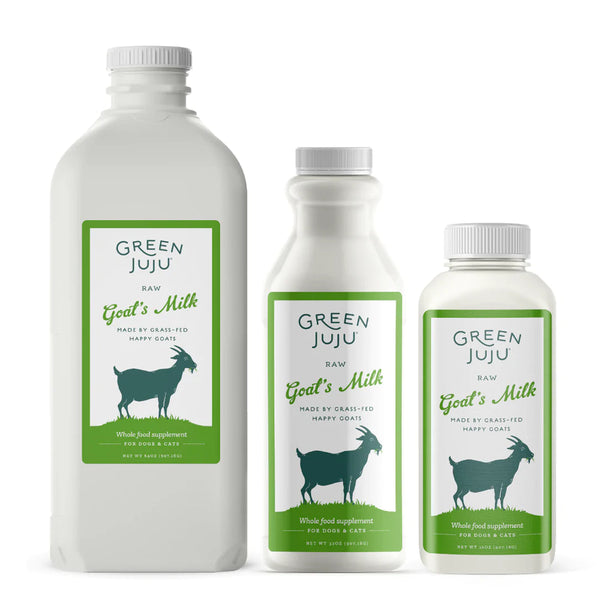 Green Juju Raw Goat Milk Dog Food