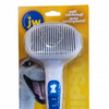 JW Small Self-Cleaning Slicker Brush