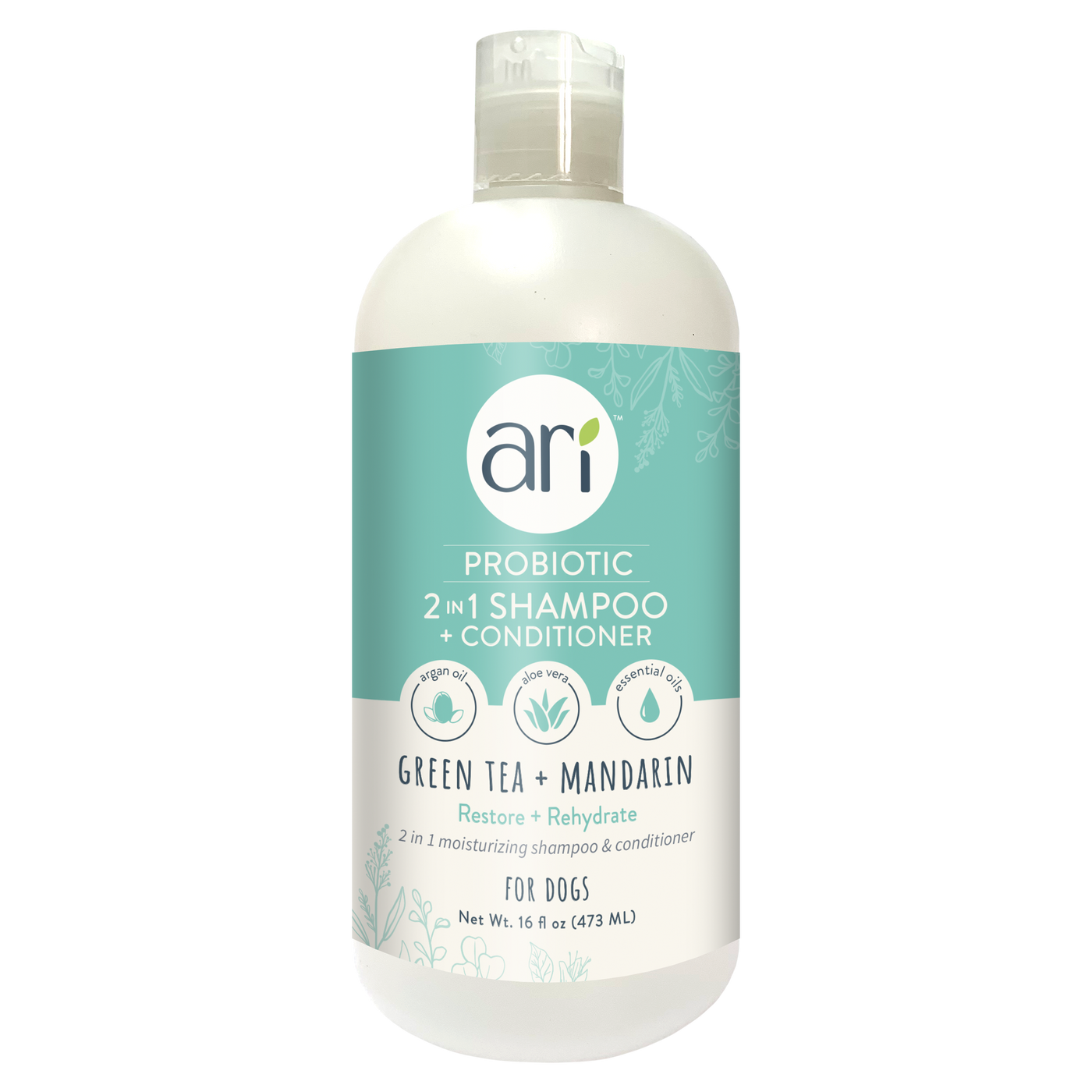 ARI Probiotic Two in One Conditioning Shampoo For Dogs Pet Oasis