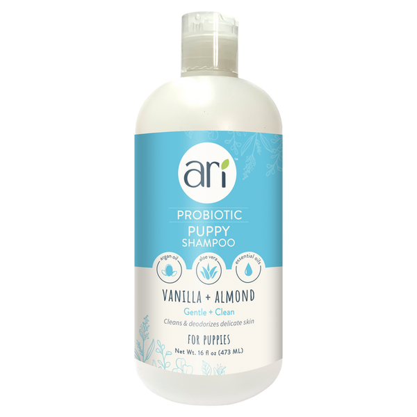 ARI Probiotic Vanilla & Almond Puppy Shampoo