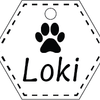 Pet Oasis Custom Pet Tags