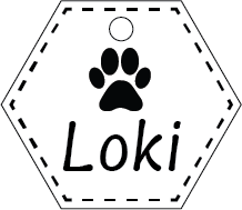 Pet Oasis Custom Pet Tags