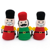 Zippy Paws Miniz 3-Pack Nutcracker