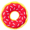 Zippy Paws Donuts Cherry Dog Toy