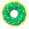 Zippy PawsDonuts Mint Chip Dog Toy