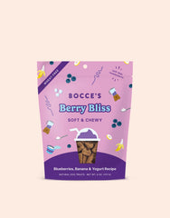 Bocces Berry Bliss Soft & Chewy Dog Treat