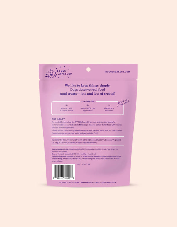 Bocces Berry Bliss Soft & Chewy Dog Treat