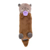 Zippy Paws Snooziez with Shhhqueaker – Otter