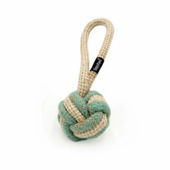 Zippy Paws EcoZippy Cotton and Jute Ball