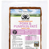 Raised Right Gently Cooked Pork & Pumpkin Pate Frozen Dog Food