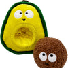 Huxley & Kent Pop 'N Fetch Avocado Dog Plush Toy