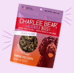 Charlee Bear Bearnola Bites Crunchy Clusters Pumpkin Spice