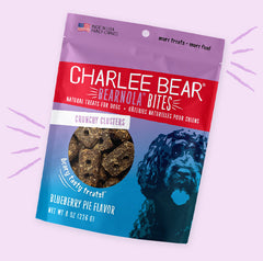 Charlee Bear Bearnola Bites Crunchy Clusters Blueberry Pie Flavor