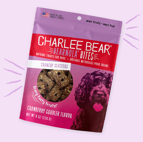 Charlee Bear Bearnola Crunchy Clusters Cranberry Cobbler Flavor