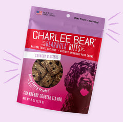 Charlee Bear Bearnola Crunchy Clusters Cranberry Cobbler Flavor