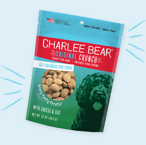 Charlee Bear Original Crunch Cheese and Egg