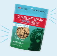 Charlee Bear Original Crunch Cheese and Egg