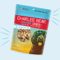 Charlee Bear Original Crunch Liver Flavor