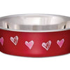 Loving Pets Bella Cat Stainless Steel Bowl