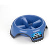 JW Pet Skid Stop Non-Skid Plastic Slow Feeder Dog Bowl