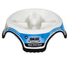 JW Pet Skid Stop Non-Skid Plastic Slow Feeder Dog Bowl