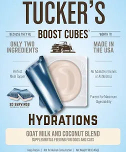 Tucker’s Frozen Boost Cubes For Dogs And Cats
