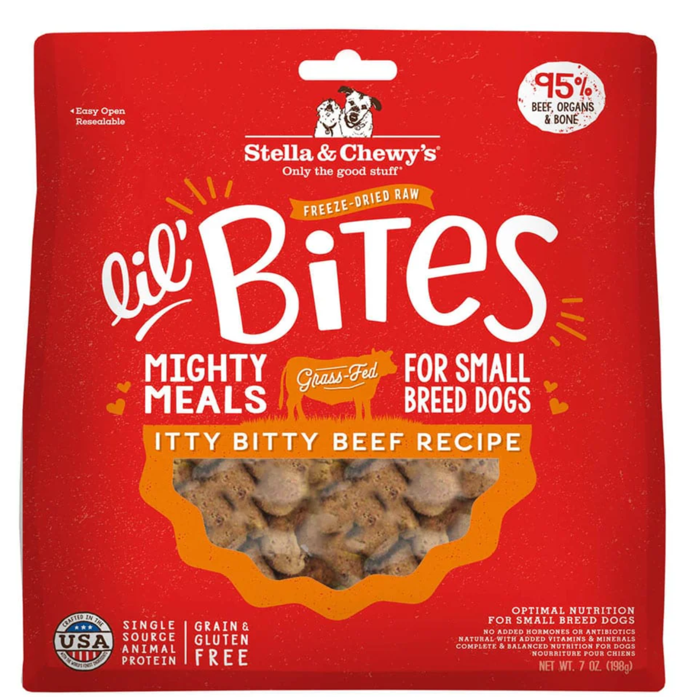 Stella and Chewy’s Lil Bites Beef