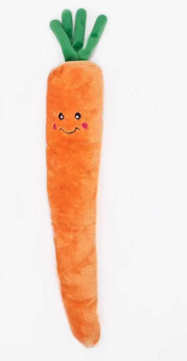 Zippy Paws Jigglerz Carrot