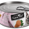 Fussie Cat Fine Dining Mousse Mackerel With Pumpkin Entree Canned Cat Food