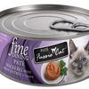 Fussie Cat Fine Dining Mackerel with Beef Entree in Gravy Pate Canned Cat Food