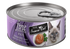 Fussie Cat Fine Dining Mackerel with Beef Entree in Gravy Pate Canned Cat Food