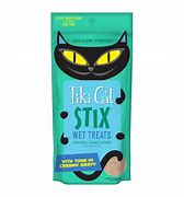 tiki cat stix tuna in gravy 6pk