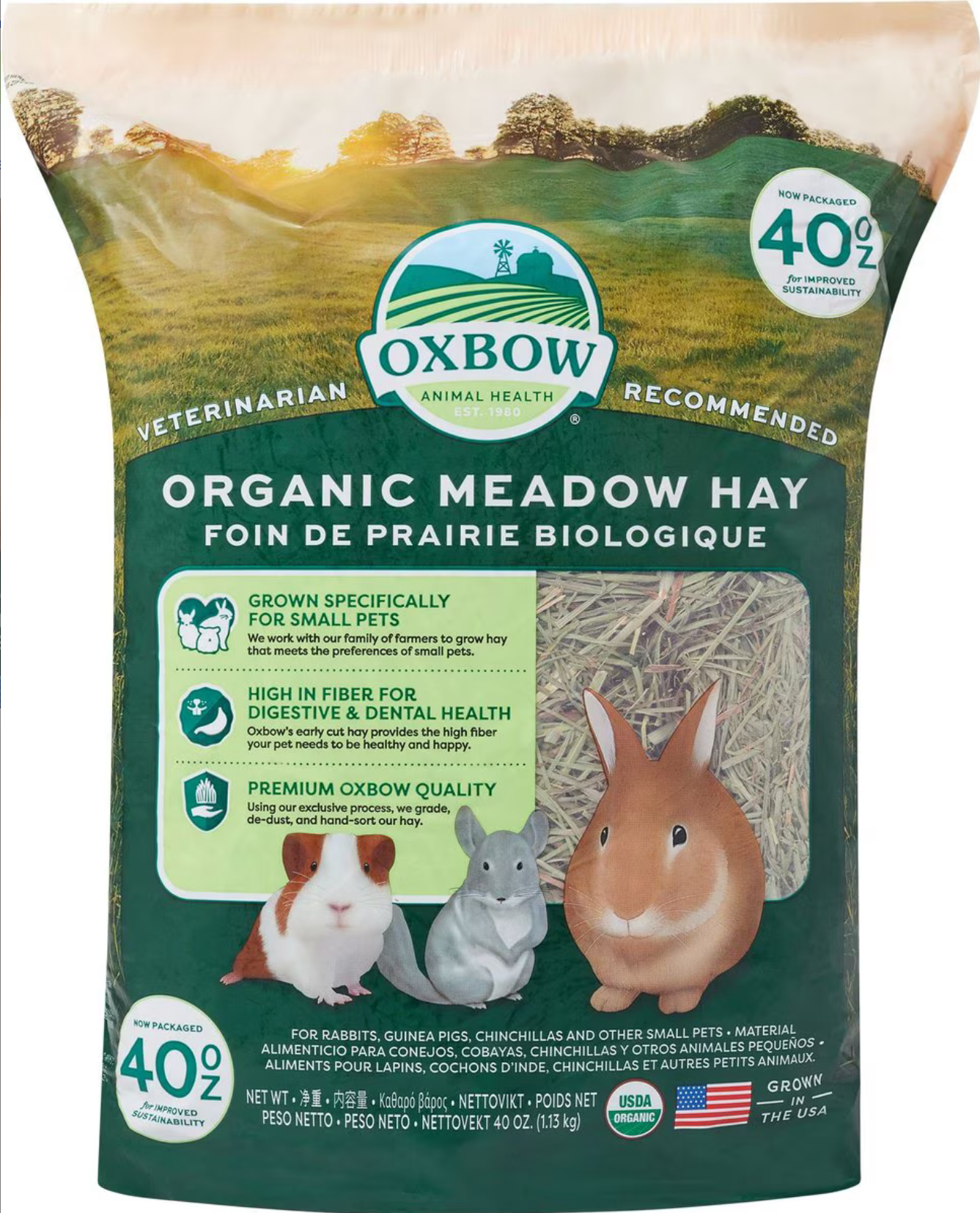 Oxbow Organic Meadow Hay