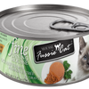Fussie Cat Fine Dining Mousse Oceanfish With Pumpkin Entree Canned Cat Food