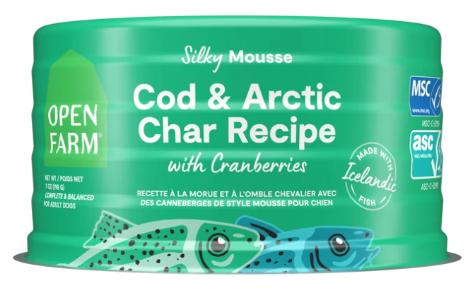Open Farm Mousse Cod & Arctic Char 7oz