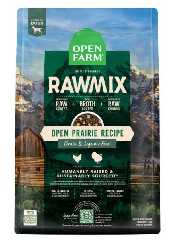 Open Farm Rawmix Open Prairie