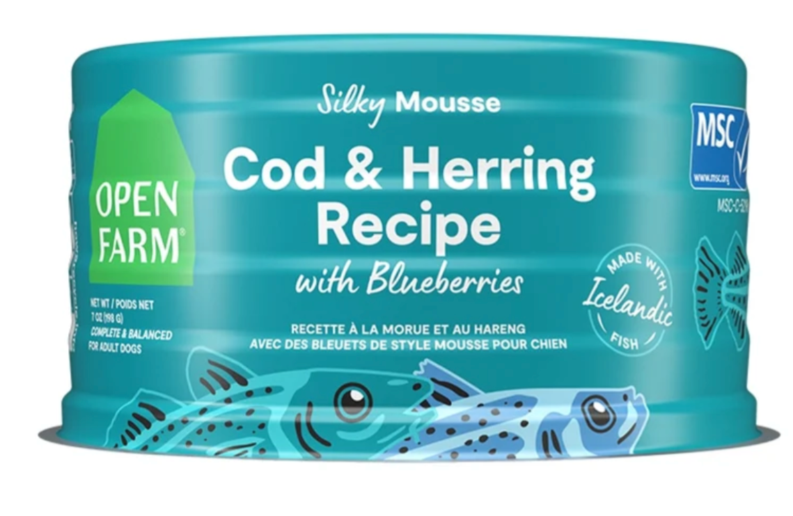 Open Farm Mousse Cod & Herring 7oz